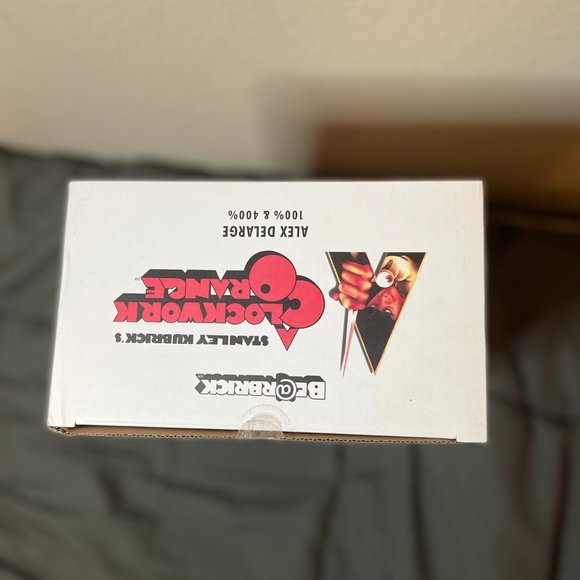 Medicom Toy | Stanley Kubrick's Clockwork Orange Bear 100% & 400% - Picture 6 of 6
